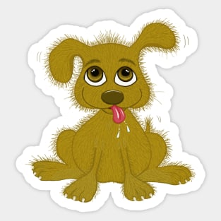 Puppy Love Sticker